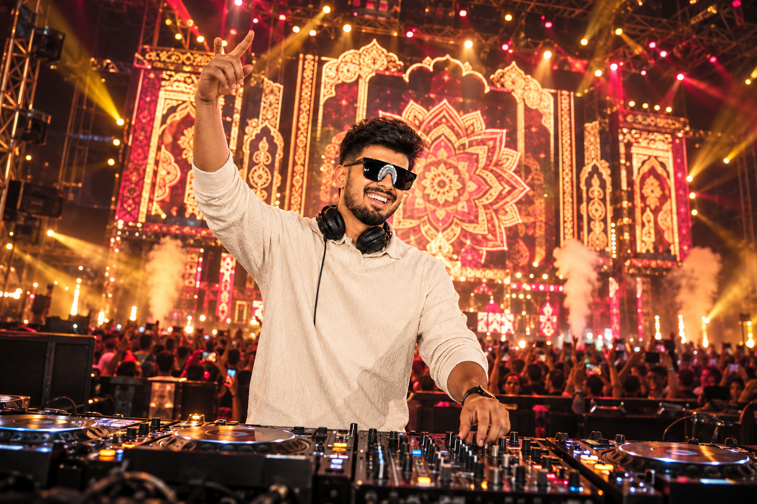 Bollywood and B011yTech DJ